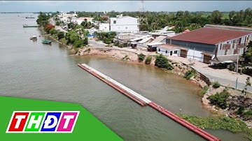 Đề xuất xã hội hóa chỉnh trị dòng chảy sông Hậu | THDT