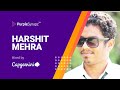 Success Story featuring Harshit Mehra - Hired by Capgemini