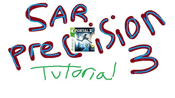 Portal 2 Speedrun NEW Tutorial Repulsion Intro