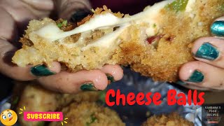 Crispy Cheese Balls Recipe In Hindi | Potato Cheese Balls (Evening Snacks)