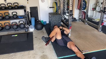 PAILs/RAILs Supine Hip Internal Rotation w/ Dowel