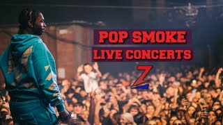 Pop Smoke Live Concerts are CRAZY LIT | JACKBOYS ft Travis Scott