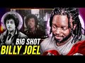 His lyrics are so fire billy joel  big shot  reaction