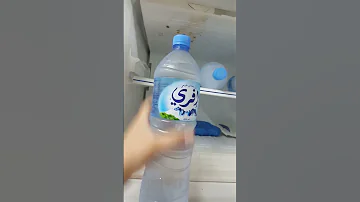 تجربة تجميد الماء في ثواني 