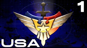 C&C Generals Zero Hour USA Mission 1 Global Security
