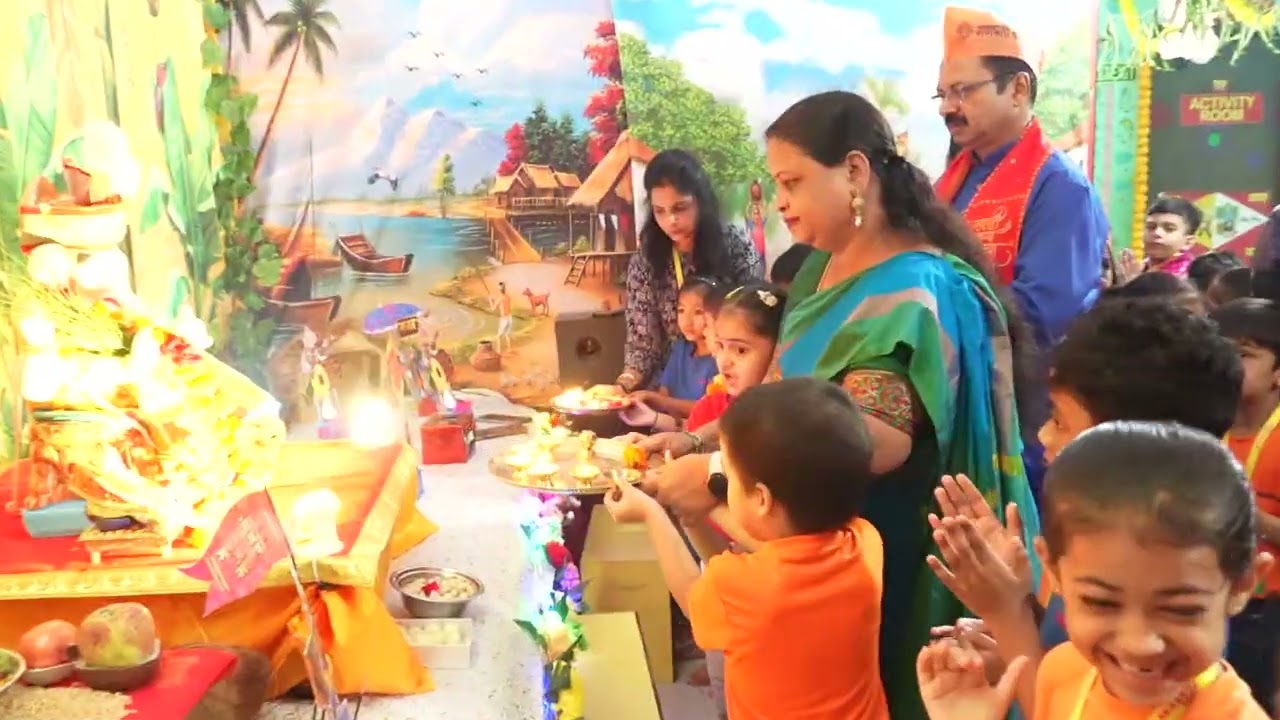 Morning Aarti & 56 Bhog Offering at RAMAKIDZ