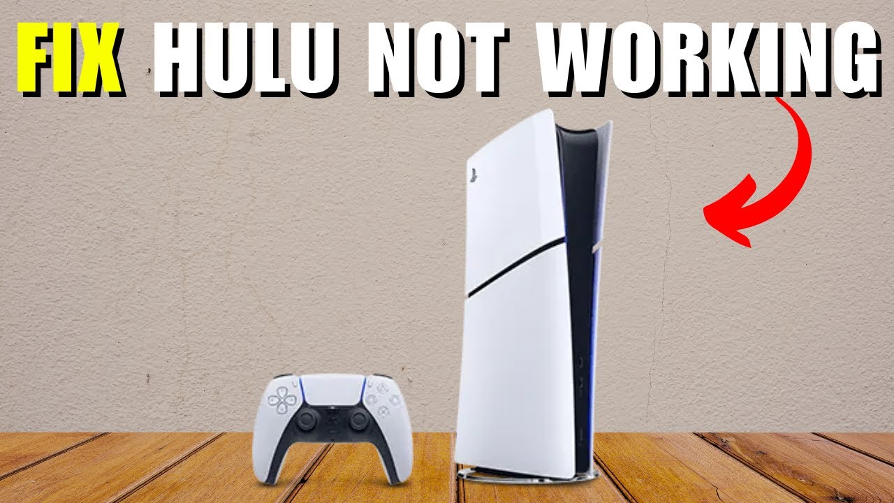Hulu Not Working On PS5 - YouTube