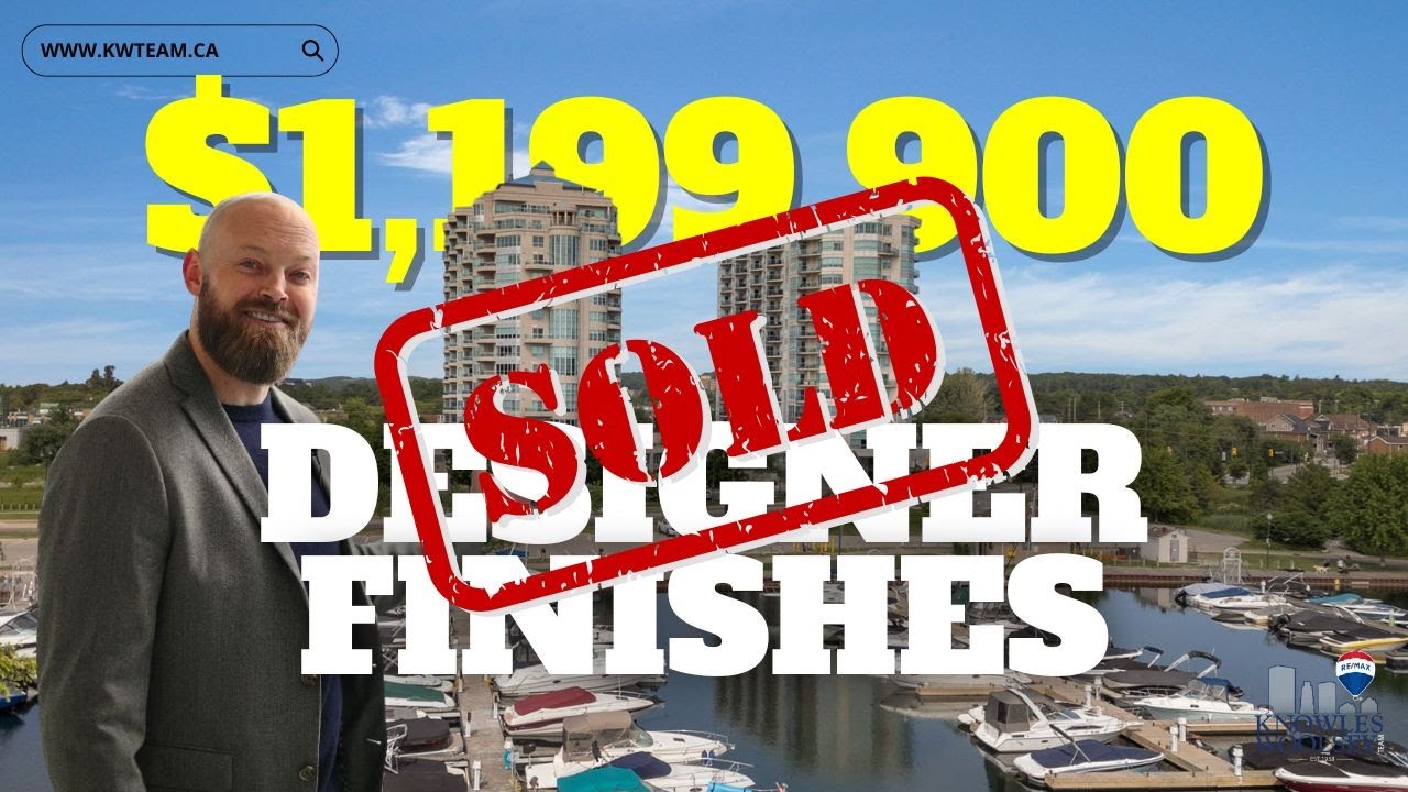 Wake Up To SPECTACULAR Views In This Barrie Condo With MODERN Finishes