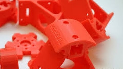 First 3d printer parts [kossel mini build]