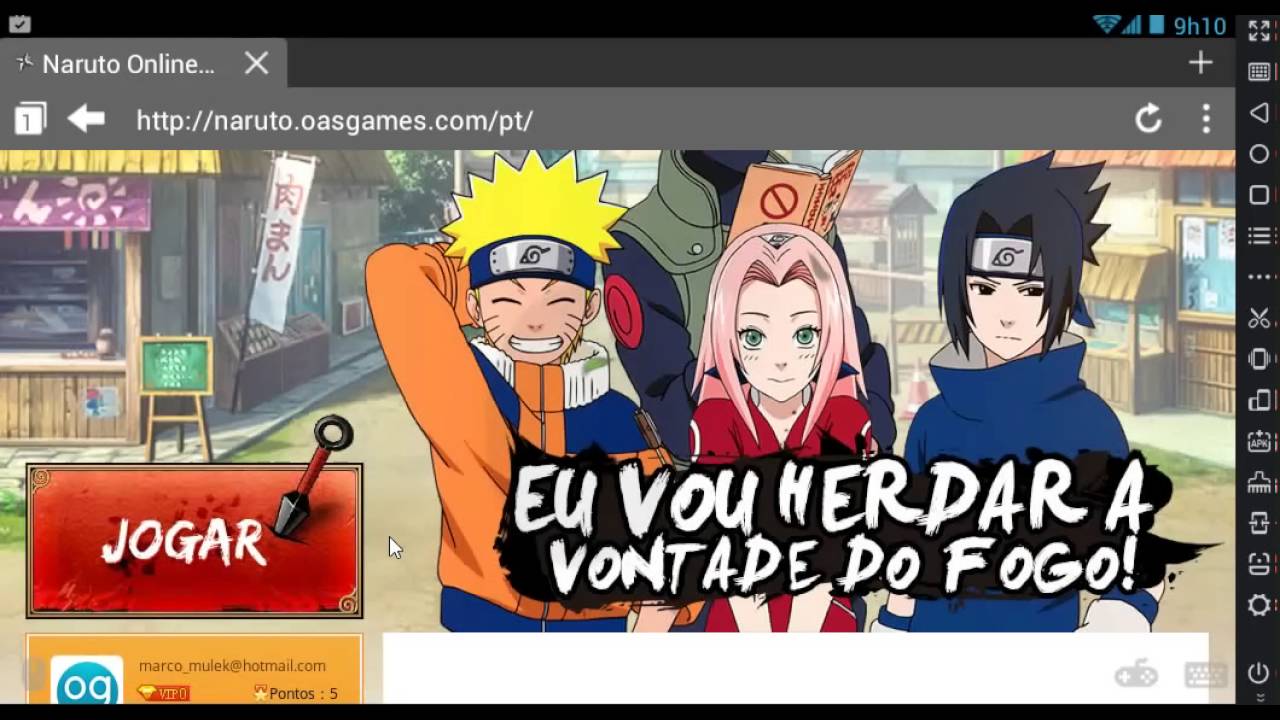 Naruto Online PT