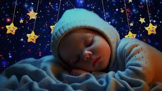 Sleep Instantly Within 3 Minutes 💤 Mozart Brahms Lullaby💤 Mozart for Babies Intelligence Stimulation