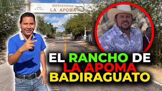 En este rancho nació un hombre famoso | la Apoma Badiraguato | El blanco de Sinaloa