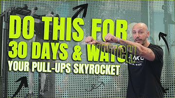 Double Your Pull Ups In 30-Days