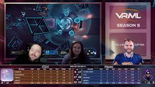 Echo Arena - Season 5 Cycle 2 - Challenger Cup - Finals (NA) - VRML