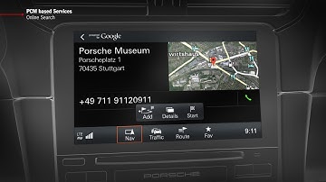 How to Video "PCM based Services - Online Search"