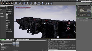 Creating a Space Combat Game From Scratch Using UE4 Blueprints - Part 2