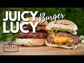 Juicy Lucy Burger Recipe - How To Make a Juicy Lucy on the Grill Easy