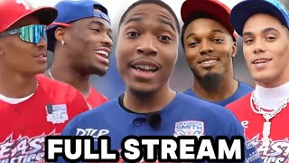 JankyRondo Goes To Devonta Smith's Celebrity Softball Event (FULL STREAM)