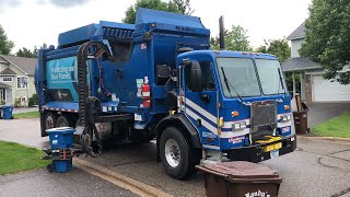 Republic Pete Mcneilus Zr Garbage Truck