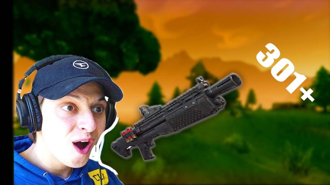 OMG!!! New 300+HEAVY SHOTGUN DAMAGE FORTNITE!!! MOMENTS BR