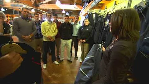 Amy Pendergast - 2012 PGA Merchandiser of the Year...