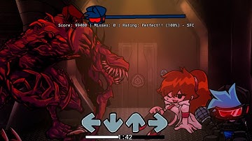 FNF - Secret Funkin Laboratory - Mimicry (by muff) - [FC/4k]