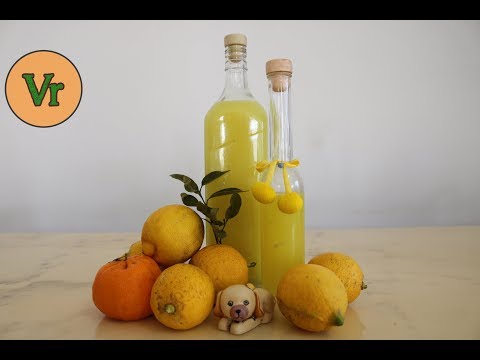 Vidéo: Comment Faire De La Liqueur De Citron Limoncello