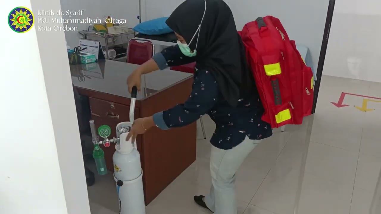 CODE BLUE KLINIK DR.SYARIF PKU MUHAMMADIYAH KALIJAGA KOTA CIREBON