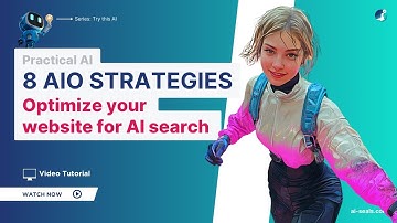 AIO Strategies to optimize your website for AI search | AI tools in marketing practice