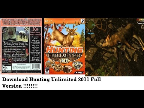 Hunting Unlimited 2010 Cannot Open Windows 10