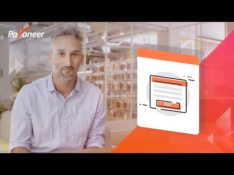 Pay your international service providers and freelancers with Payoneer