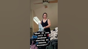 Dad Joke 109 "What do you call 2 monkeys sharing an amazon account?"