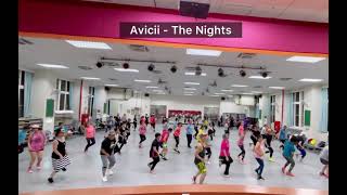 Avicii - The Nights by KIWICHEN Dance Fitness #Zumba