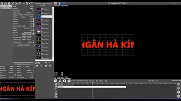 Hướng Dẫn Chi Tiết Setup Quầy Thu Ngân Phòng KARAOKE - Phần Mềm Mapping 2D [SOLANTECH]