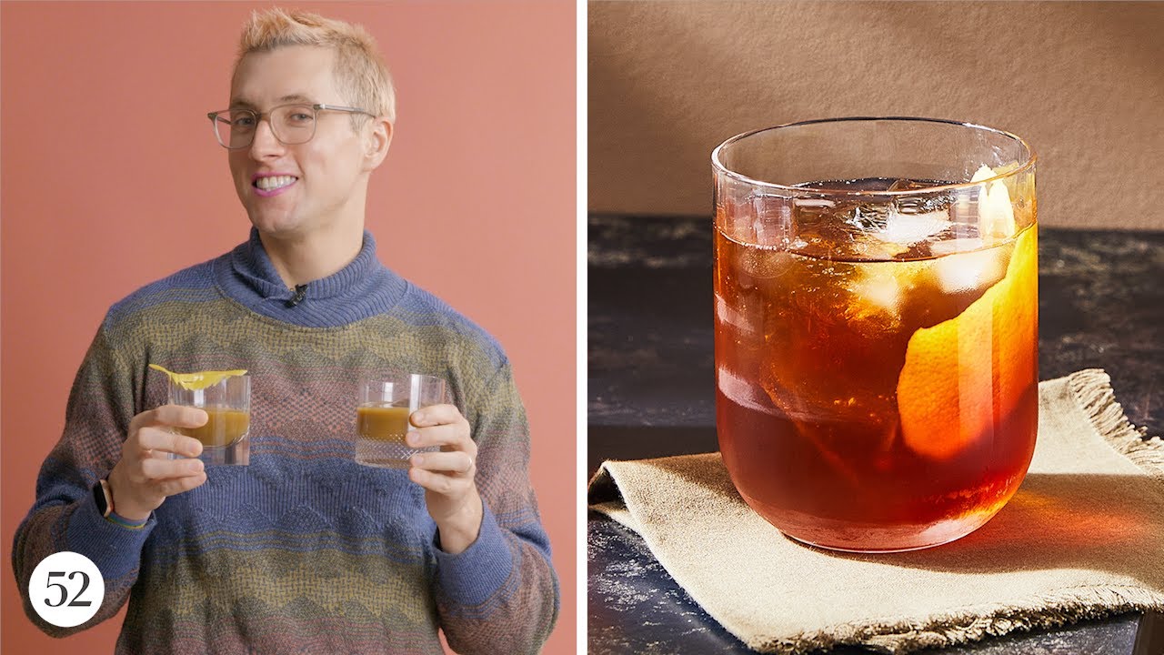Sesame Boulevardier, The Holiday Drink You Need | Drink What You Want with John deBary | Food52