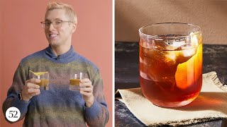 Sesame Boulevardier, The Holiday Drink You Need | Drink What You Want with John deBary