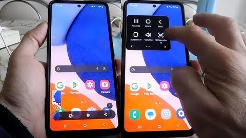 How to take screenshot on samsung a14 (2 ways)