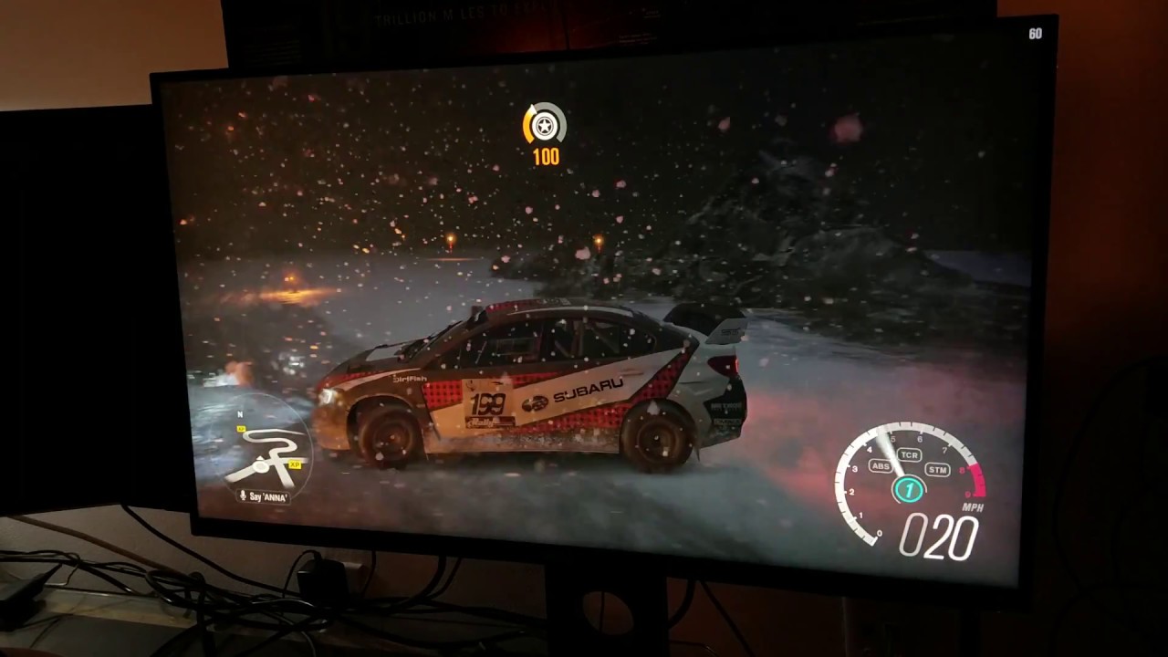 DELL vs LG Monitors Comparison Forza Horizon 3 PC YouTube