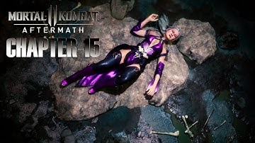 Mortal Kombat 11 Aftermath Story gameplay walkthrough Part 15 WINDS OF CHANGE [1440p] No Commentary