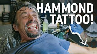 We filmed Richard Hammond getting a tattoo!