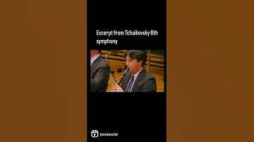 Thumbnail of Clarinet excerpt from Tchaikovsky 6th symphony
