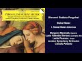 Giovanni Battista Pergolesi: Stabat Mater - I. Stabat Mater dolorosa - Claudio Abbado