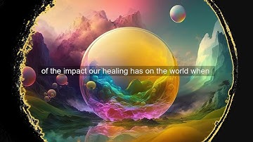 Lesson 137: When I am healed I am not healed alone. ACIM explained to a child (but for everybody)