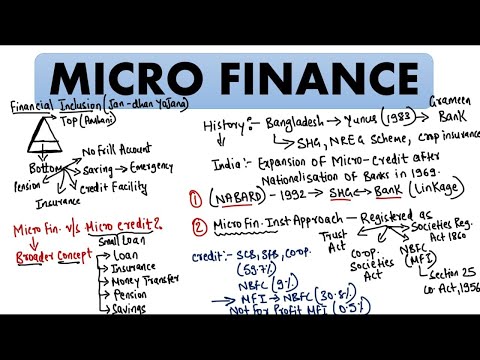 वीडियो: सूक्ष्म ऋण क्या हैं। सूक्ष्म ऋण के प्रकार