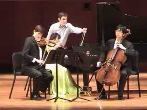 Mendelssohn Piano Trio in c minor, 4th mov.