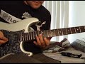Moby - South Side - Guitar Cover