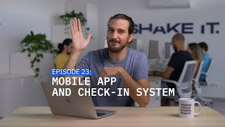Shake It Bites #23 – Mobile app and check-in system screenshot 3