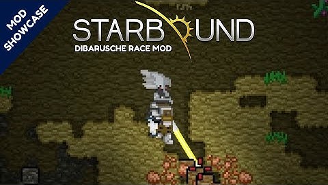 Starbound - Dibarusche Race Mod