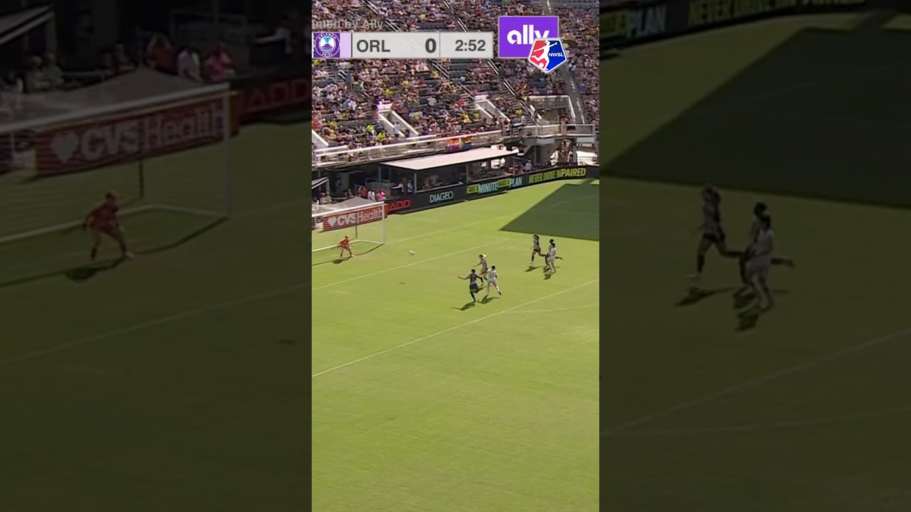 Orlando Pride chemistry on full display 🧪 The Banda x McCutcheon bond is 🔝 #nwsl