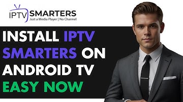 How to INSTALL IPTV SMARTERS ON ANDROID TV IN MINUTES!